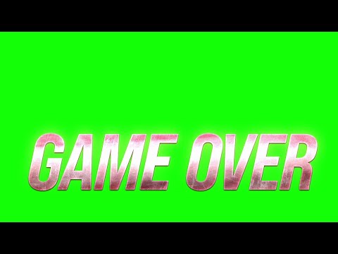 Tekken 8 Game Over green screen