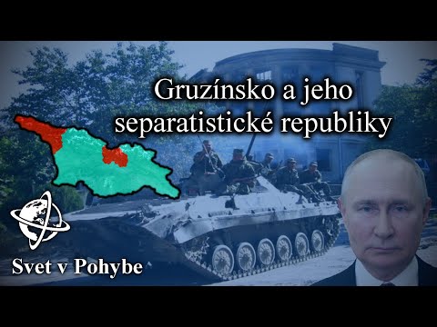 Video: Gruzínsko: oblasť územia bez Abcházska a Južného Osetska