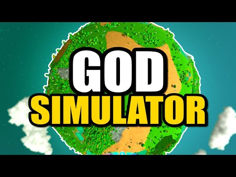 I Found A GOD Simulator...