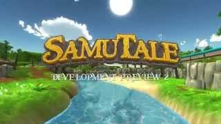 SamuTale (Sandbox MMORPG) Development preview #2