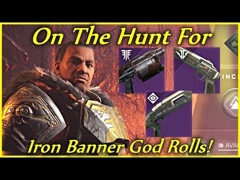 Video: Nästa Vecka Får Destiny 2 Sin Första Iron Banner För PC