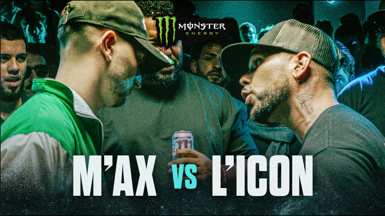 M'AX VS L'ICON | LIGA KNOCK OUT | ECLIPSE 4