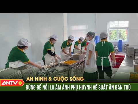 School Kitchen Safety: Prioritizing Food Safety | Security in Life | ANTV