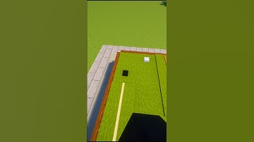 Minecraft Pool Table 🎱#shorts #minecraft