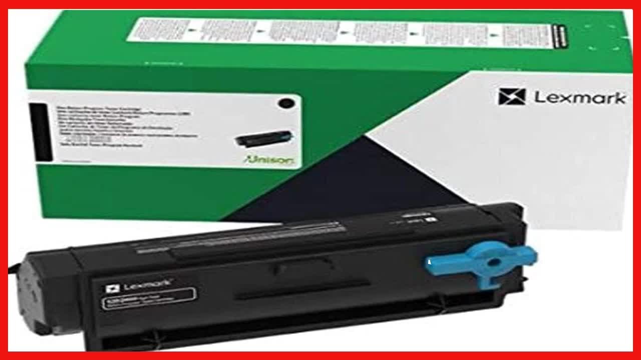 Lexmark - Black - Original - Toner Cartridge LRP MS321, MS331, MS421, MS431, MS521, MS621, MX331,