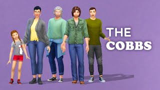 The Sims 4 Cobbs Family (part 1)