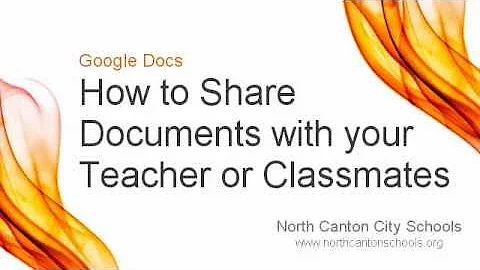 Google Docs: How to Share Google Docs with Teachers and Classmates