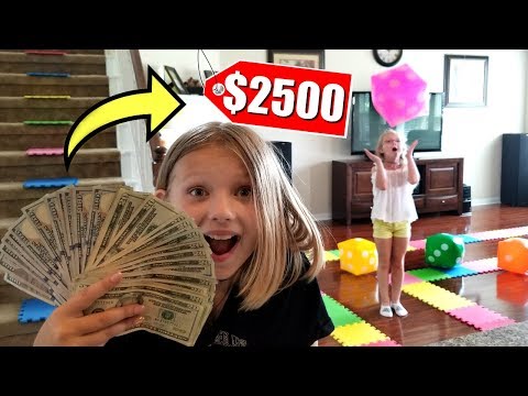 GIANT BOARD GAME CHALLENGE!!! Winner Gets $2500!!!!