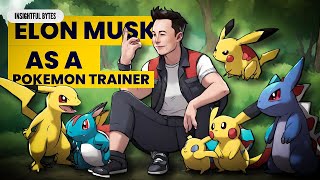 Elon Musk: The Pokémon Master Journey You Never Knew About!