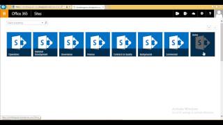 Office 365 Introduction to document storage
