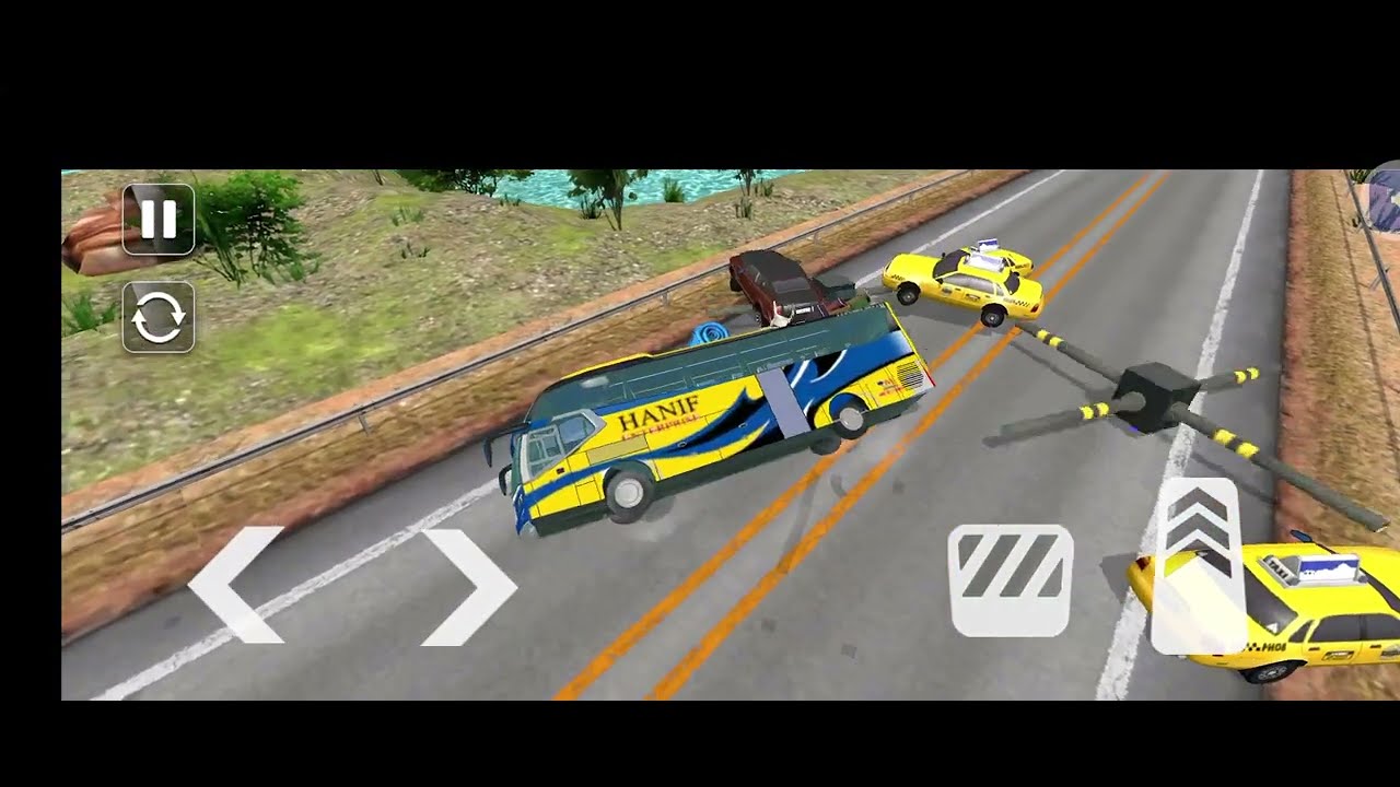 Ultimate Bus Challenge: Navigating the Road!", "Bus on Fire: Tackling Epic Obstacles",  :