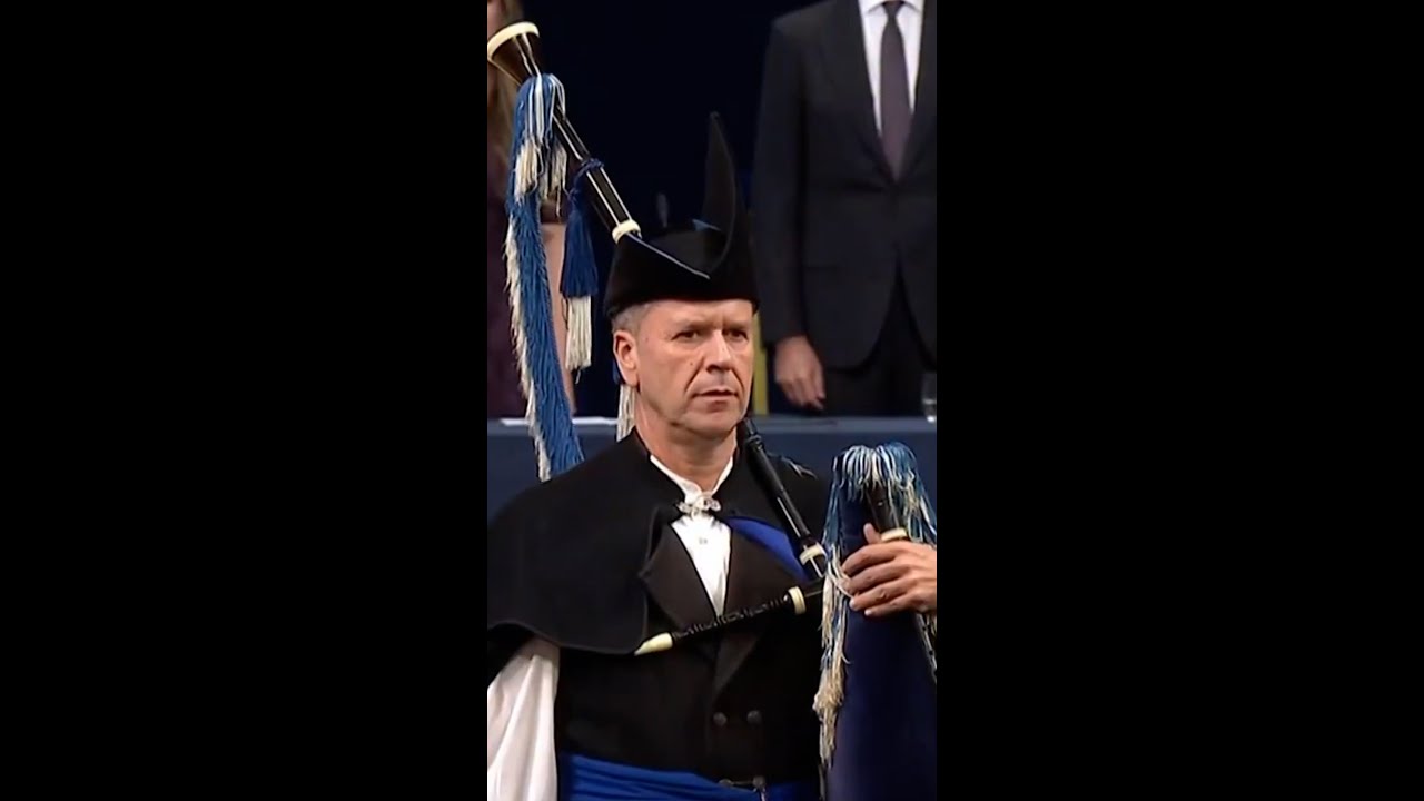 Así sonó el 'Asturias patria querida' en los Premios de la Princesa Leonor #shorts