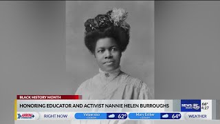 Honoring educator and activist Nannie Helen Burroughs