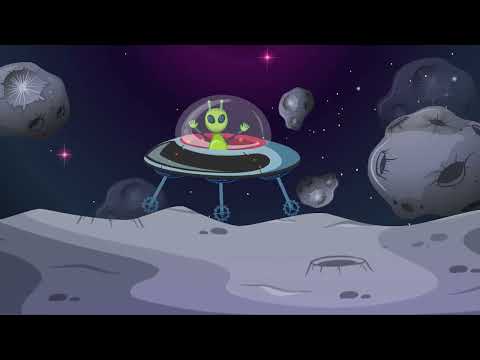 Space shuttle animated.