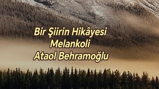 Bir Şiirin Hikâyesi (Melankoli-Ataol Behramoğlu) 