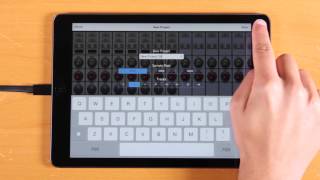 Apogee Duet - Recording with Auria on iPad