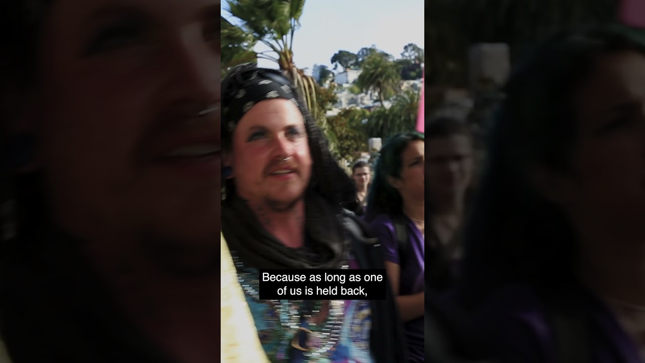 Trans March 2025: Holy Old Man Bull & Nicole Santamaria