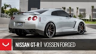 Nissan GTR | "Silver Streak" | Vossen Forged VPS- 301