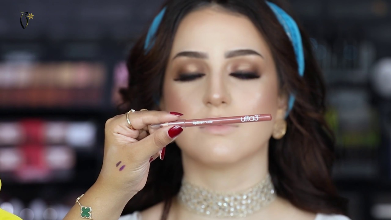 Makeup Tutorial by Amal Ibrahim | ميكب توتوريال مع أمل ابراهيم