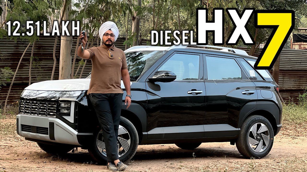 Venue facelift 2025 HX7 diesel MT isn't a bad deal 2025 ?!