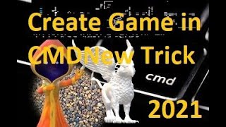Create Game in CMD in PC| Window 10| IIT FMS| 2021 screenshot 4