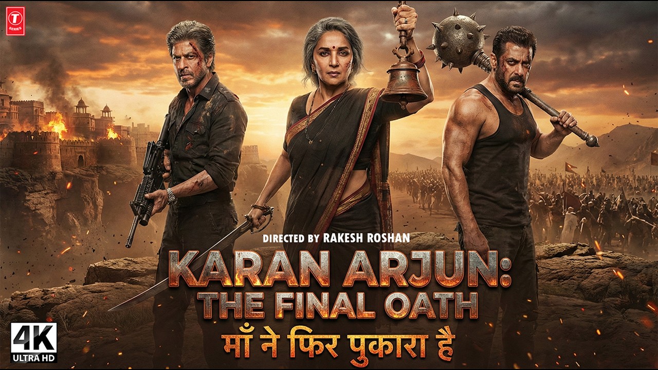 KARAN ARJUN 2 : Trailer (2025) | Shah Rukh Khan, Salman Khan, Madhuri Dixit | New Movie Trailer 2026