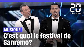 Musique : C'est quoi le festival de Sanremo?