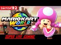 Mario Kart World 🌎 Online Racing with Viewers! | Super Live Gaming