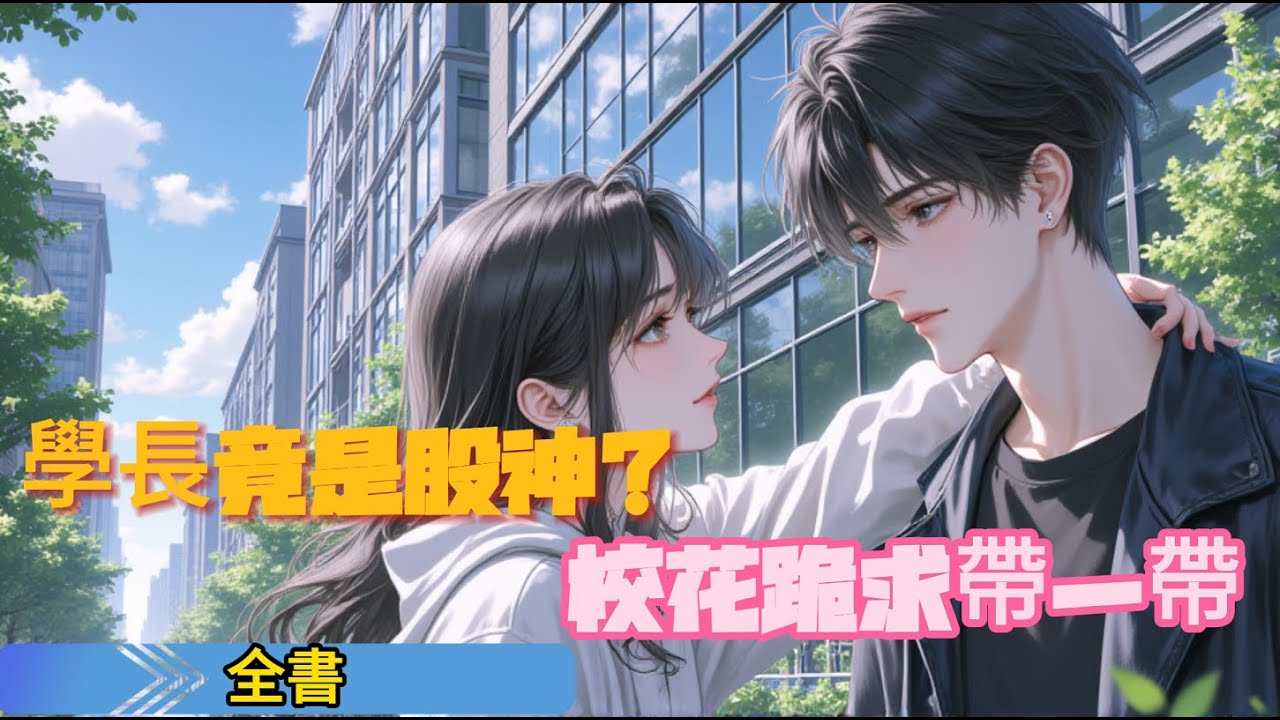 《學長竟是股神？校花跪求帶一帶》都市種田 都市系統 神豪 多女主