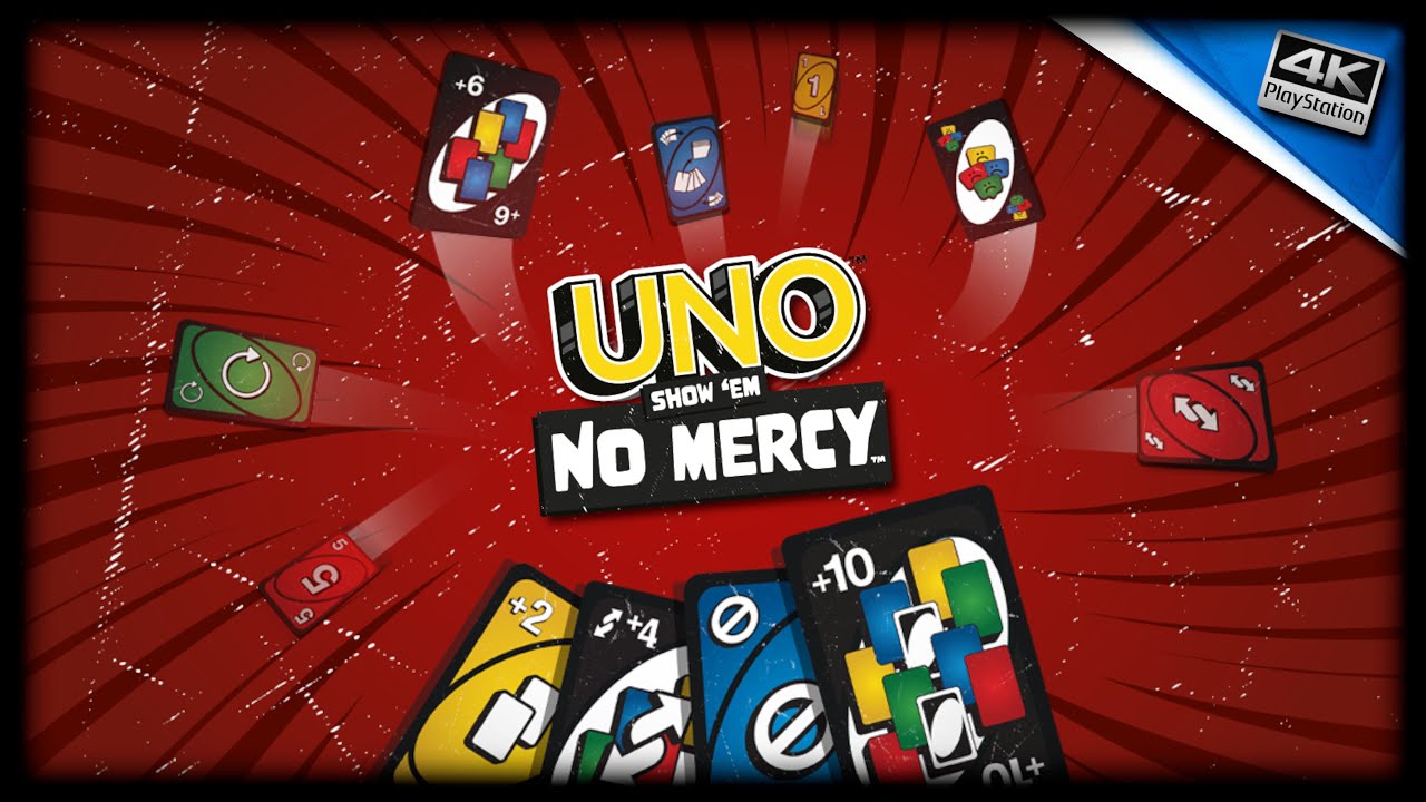 UNO® (Show ‘Em No Mercy) Gameplay on PS5 Pro