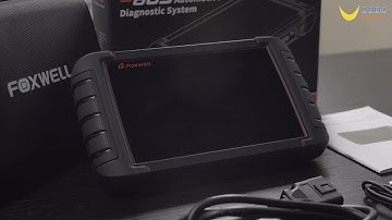Foxwell NT809 All System Diagnostic Tool Unboxing