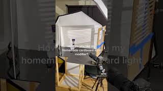 DIY cardboard light modifier hack #productphotographer #productphotography #diy #diyhacks