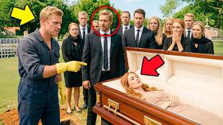 „Ona żyje” — woźny zatrzymał pogrzeb milionerki i ją uratował