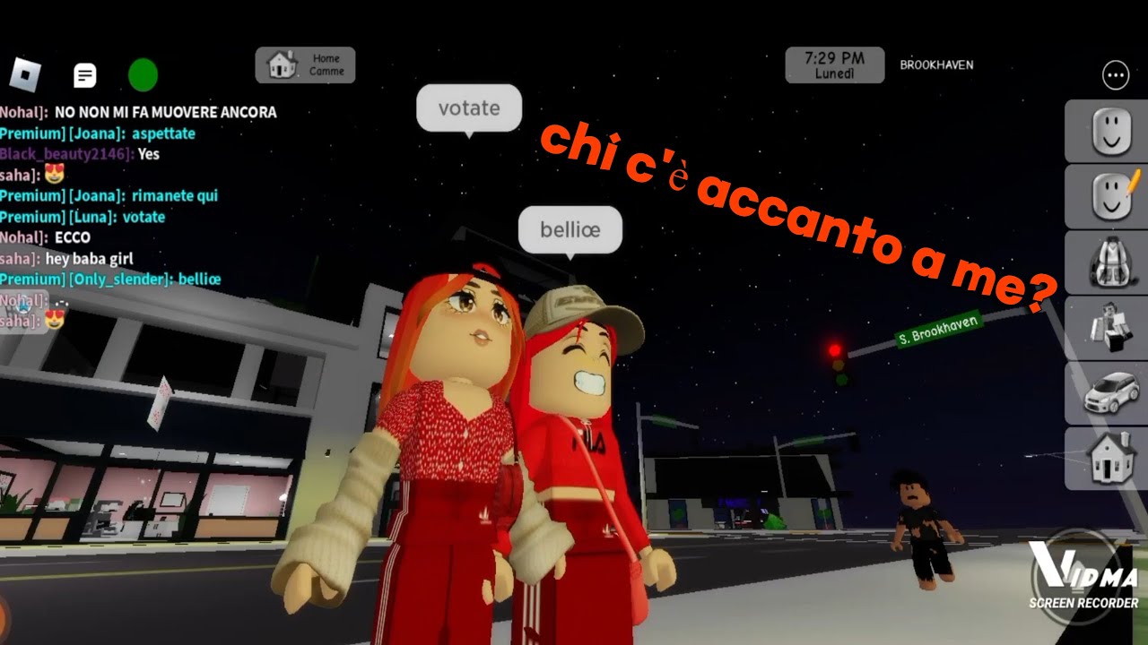 gioco con la mia amica Sofia per fare un video per la prima volta (SU ...
