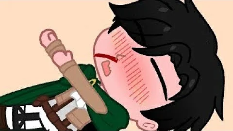 💗Say Ara Ara💗~Gacha Club meme~Levi x Y/N ft. Y/N's harem~