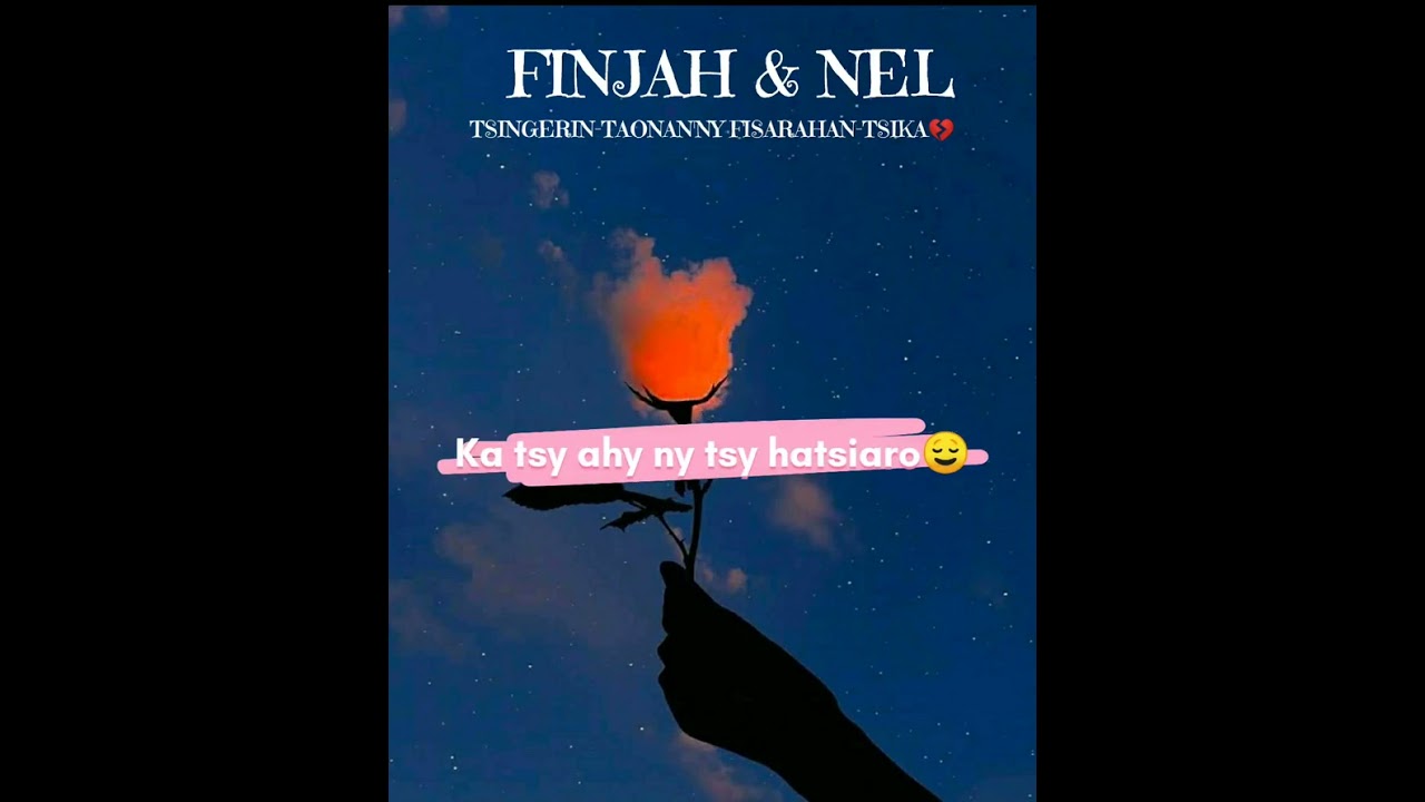ORTIZ NEL x FINJAH ORTIZ - TSINGERIN-TAONAN'NY FISARAHANAY ( Happy break up day) 2k25