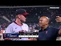 080425 - CLE vs NYM - Arias and Enright Postgame Interview