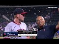 080425 - CLE vs NYM - Arias and Enright Postgame Interview