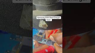 Samsung S10E Bad Charger issue done ✔️ #shorts #trending #youtube #prettydavidoflagos #viral