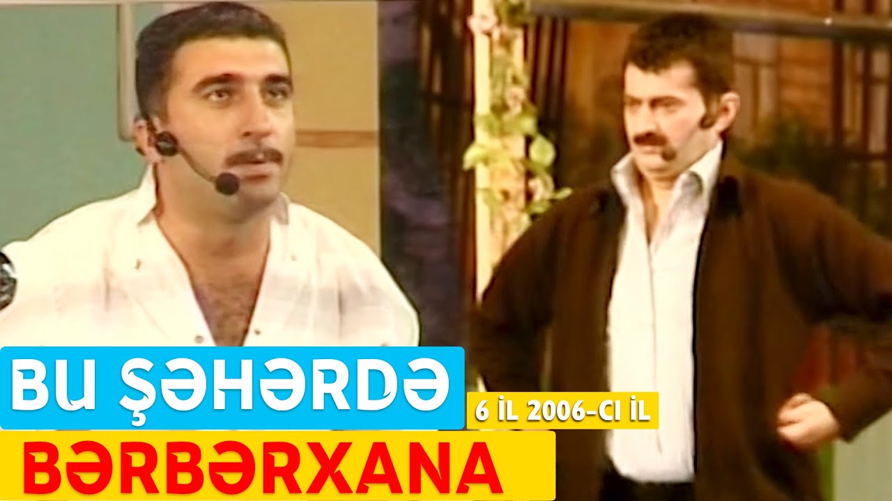 Bu Şəhərdə - Bərbərxana (6 il Konserti 2006-cı il)