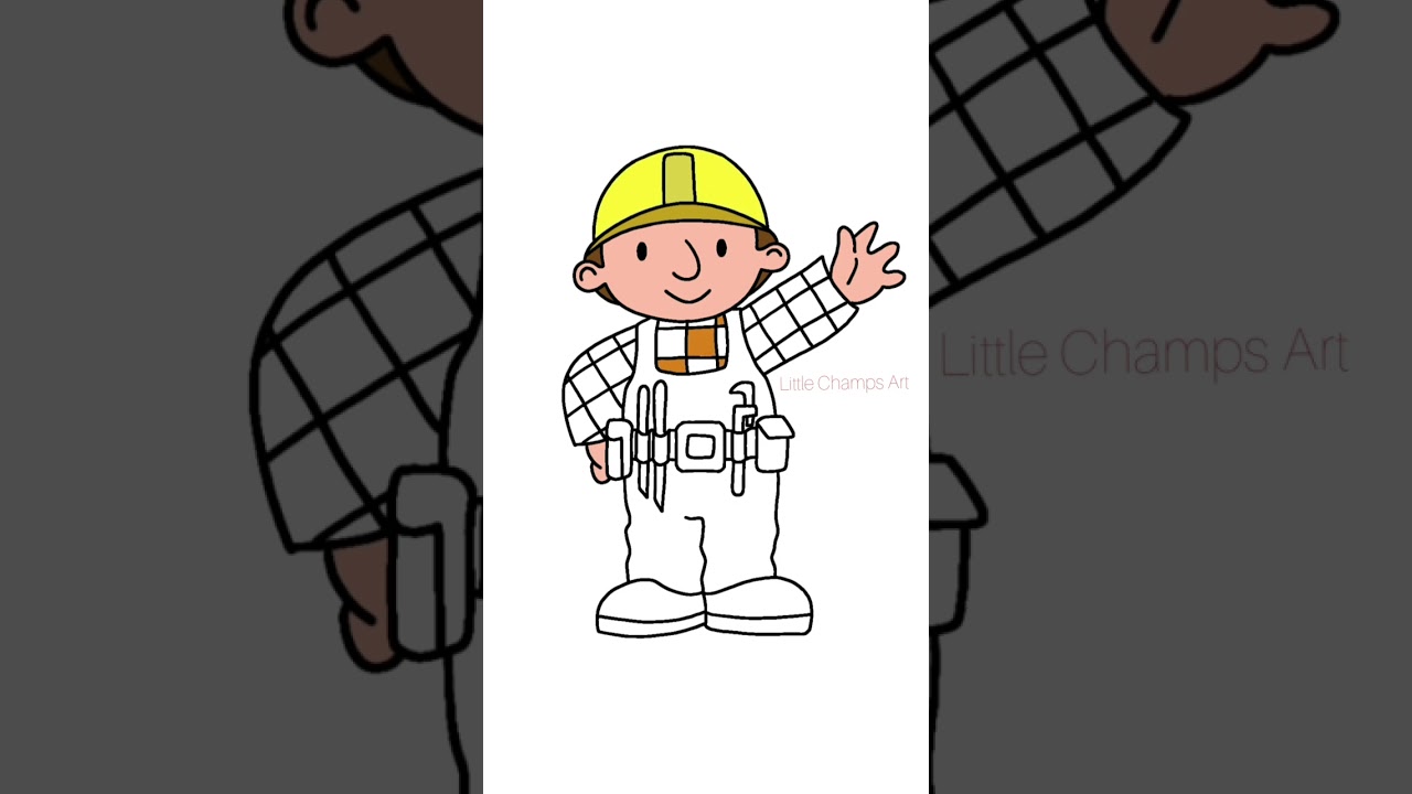 Story of a diligent builder Bob the Builder 20 Bob the Builder coloring  pages - Magic Fingers Coloring