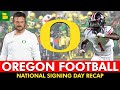 Oregon Football 2026 National Signing Day - Complete Class Under Dan Lanning ft. Jalen Lott