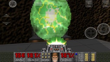 DOOM II ANDROID прохождение уровень  10