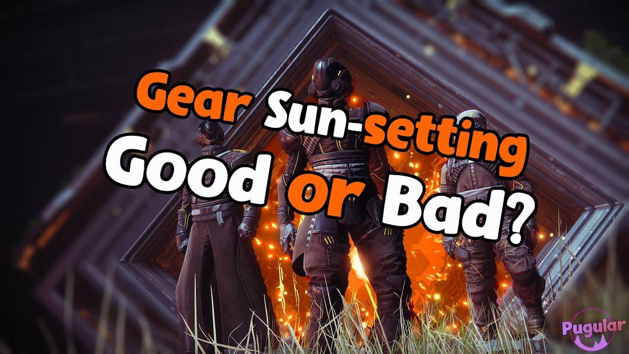 Weapon Sunsetting Good or Bad? | Destiny 2
