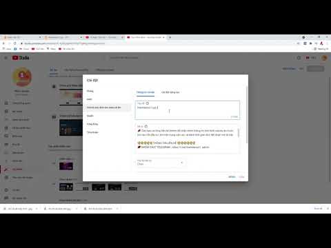 Kiemtienso1 xyz   THỦ THUẬT MÁY TÍNH   Cách chèn ảnh bìa và cài đặt kênh youtube