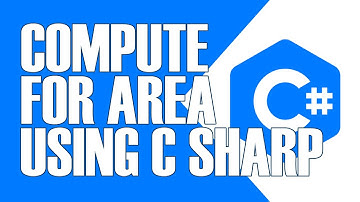 C SHARP COMPUTE FOR AREA OF CIRCLE, TRIANGLE, SQUARE, RECTANGLE