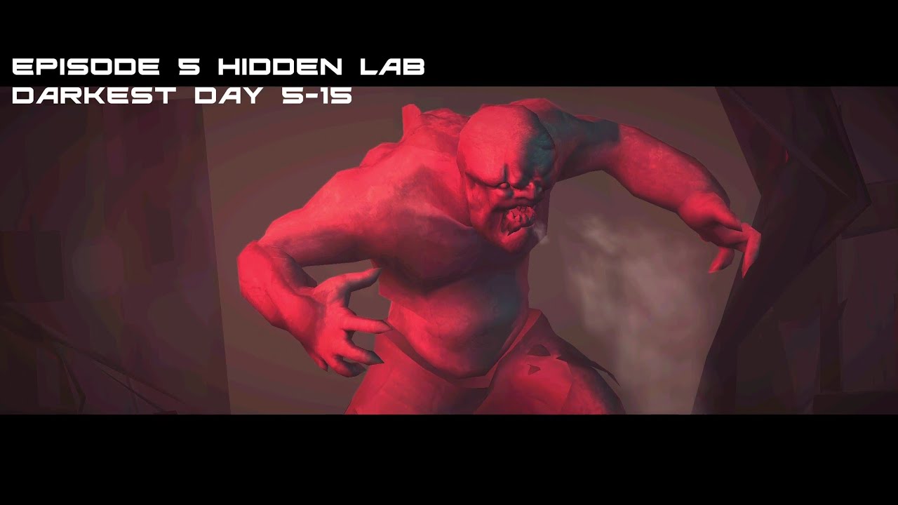 Cover Fire - Episode 5 Hidden Lab - Darkest Day (5-15)