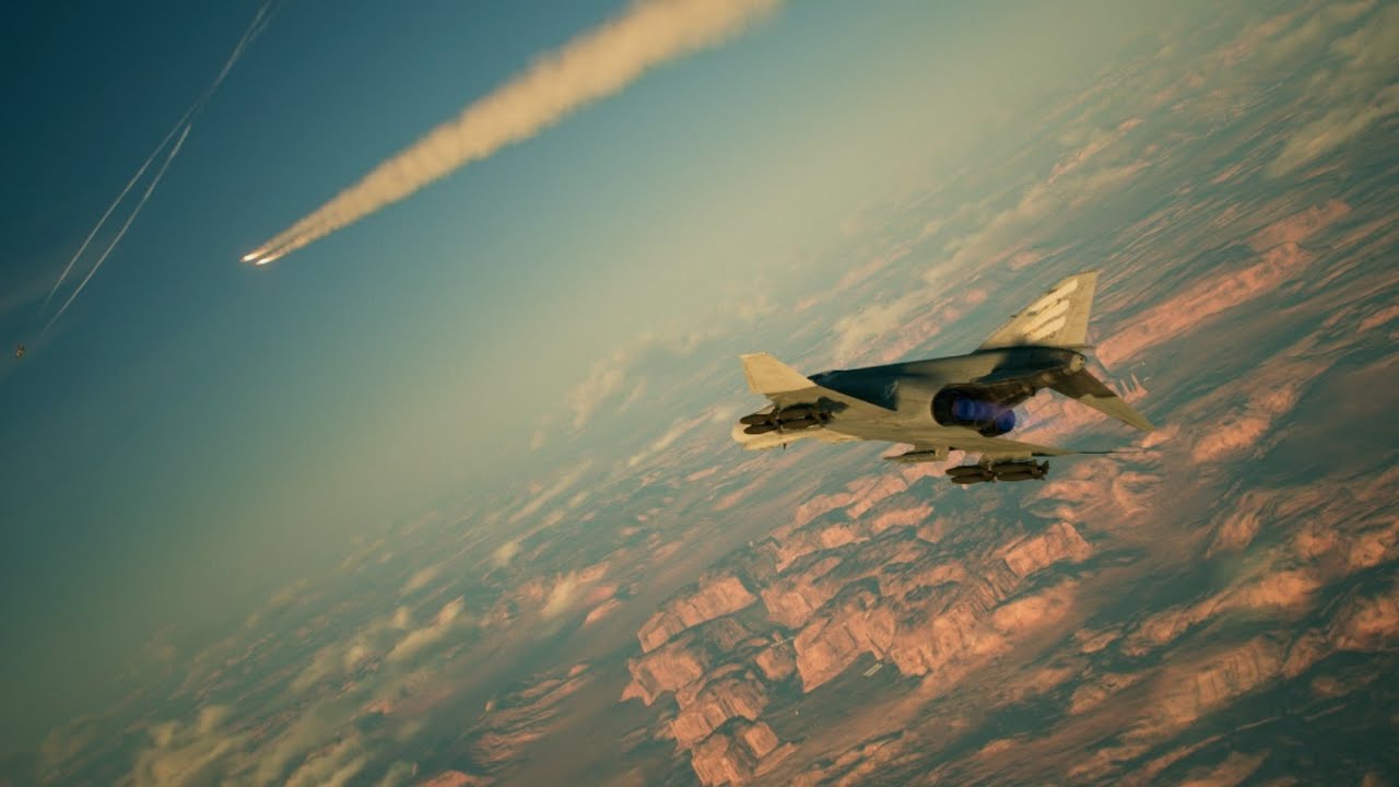 Long Day - Ace Combat 7 Ace Difficulty Canon Aircraft Playthrough
