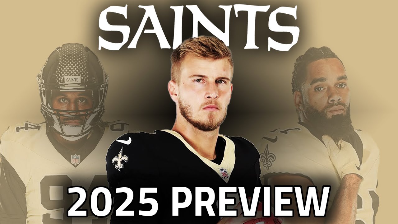 Shough or Rattler? | New Orleans Saints 2025 Season Preview | 32-Team ...