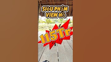 Đất Dầu Tiếng I Bán gấp lô đất view Hồ Dầu Tiếng siêu đẹp 36 × 67 #datdautieng